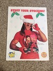 wwe 1996 HOLIDAY MERCHANDISE CATALOG wrestling