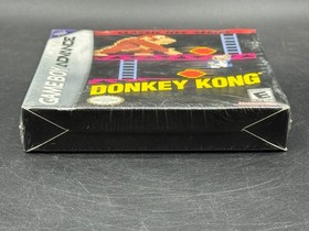 Donkey Kong Nintendo Game Boy Advance GBA Nes Klassisch Versiegelt Neu
