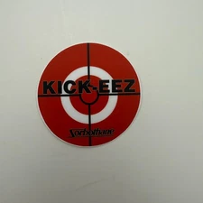 Kick-EEZ Sticker Decal New Shot Show 2025 Round Red