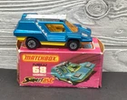 Matchbox Lesney Superfast No 68 Cosmobile Car Blue In Original Box