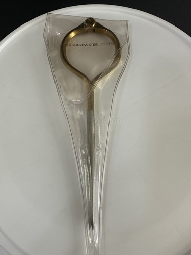 VTG W&HC 18/8 Stainless Steel Points Compass Divider England Nautical 7" EUC