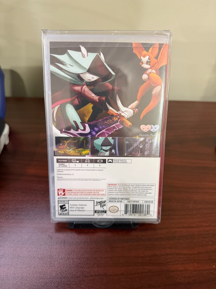 Dust an Elysian Tale Switch 新品未開封 LRG 北米 Dust An Elysian Tail - Brand New Sealed - LRG #012 - Nintendo