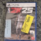 2K NBA 2K25 Sony PlayStation 5 Multiplayer Online In-Game Purchases E