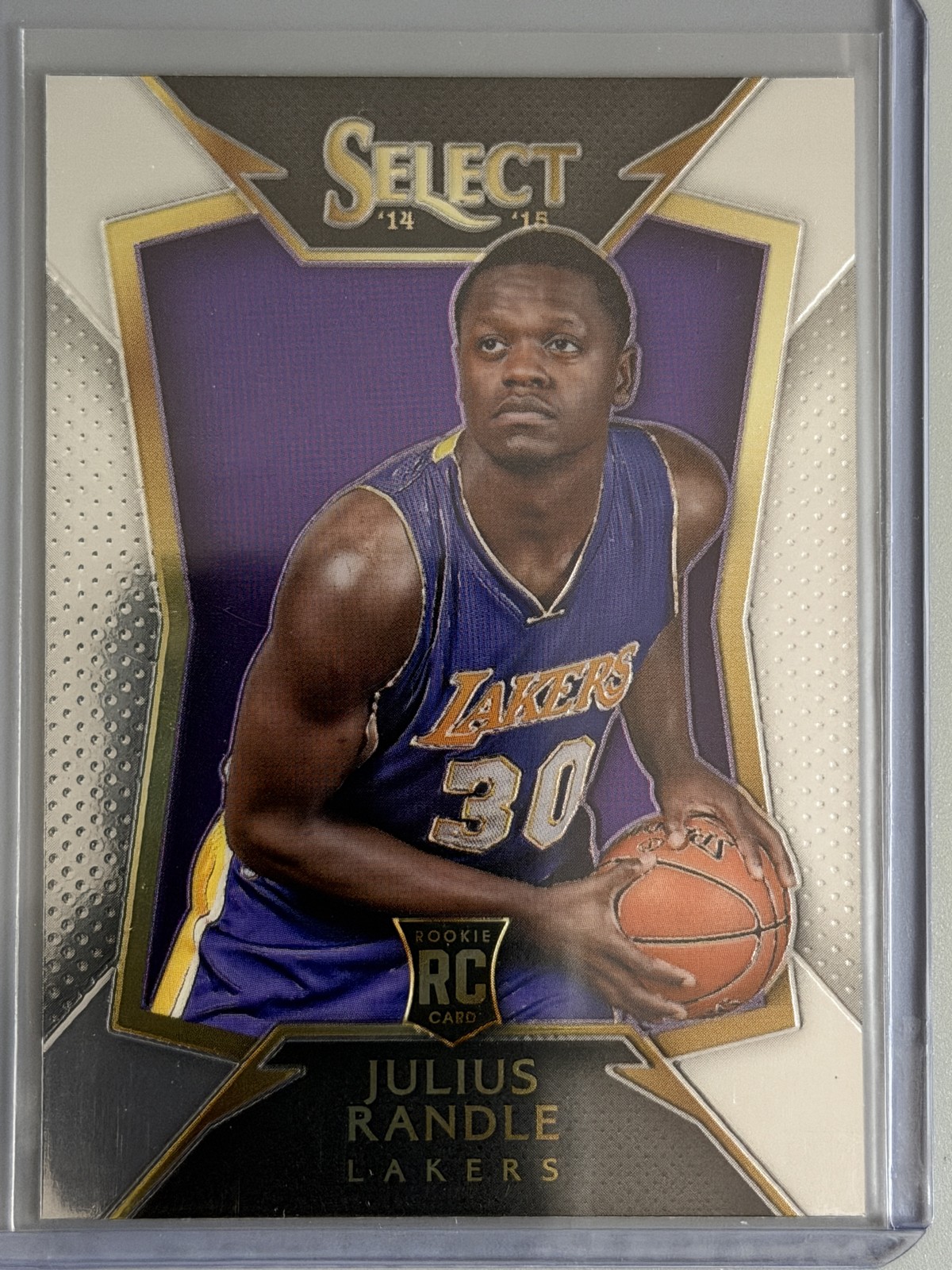 2014-15 Panini Select - Concourse Julius Randle #89 (RC)