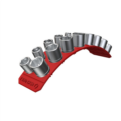 E-Z Red Magnetisch Flexibel 18 Stange Sockel Halter FSR12-R