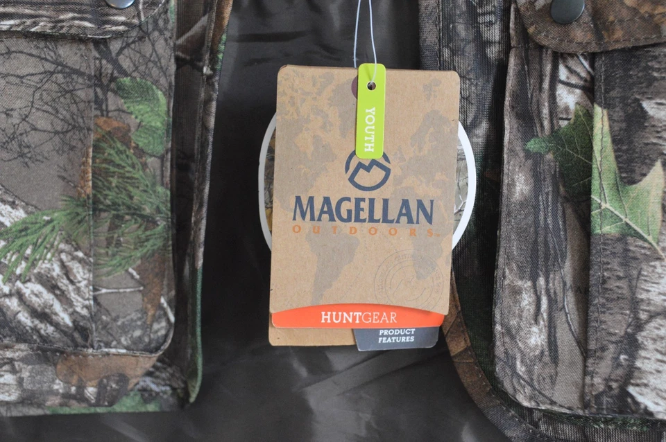 Youth Magellan Outdoors Hunting Hybrid Turkey Vest OS NWT - Image 3 of 4
