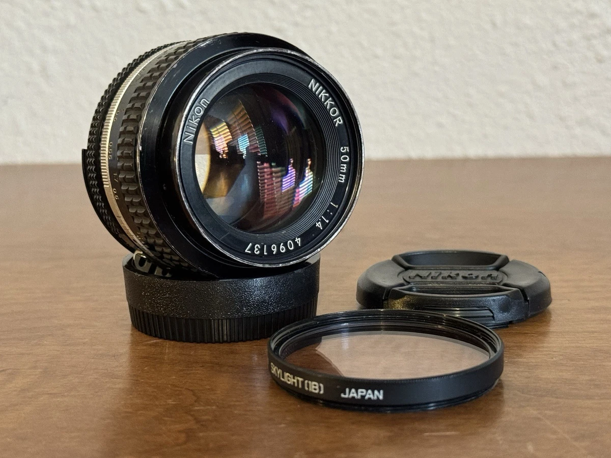 25+ Nikon 50mm f/1.4 Camera Lenses for sale | Updated Sep 2026