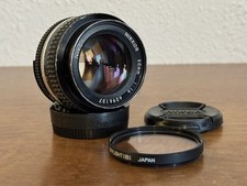 Nikon Nikkor 50mm F1.4 AI Nifty 50 manual focus lens - film/digital 50 mm F/1.4