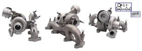Turbolader ELSTOCK 91-1450 für VW POLO (9N) für SKODA Fabia I Combi (6Y5)