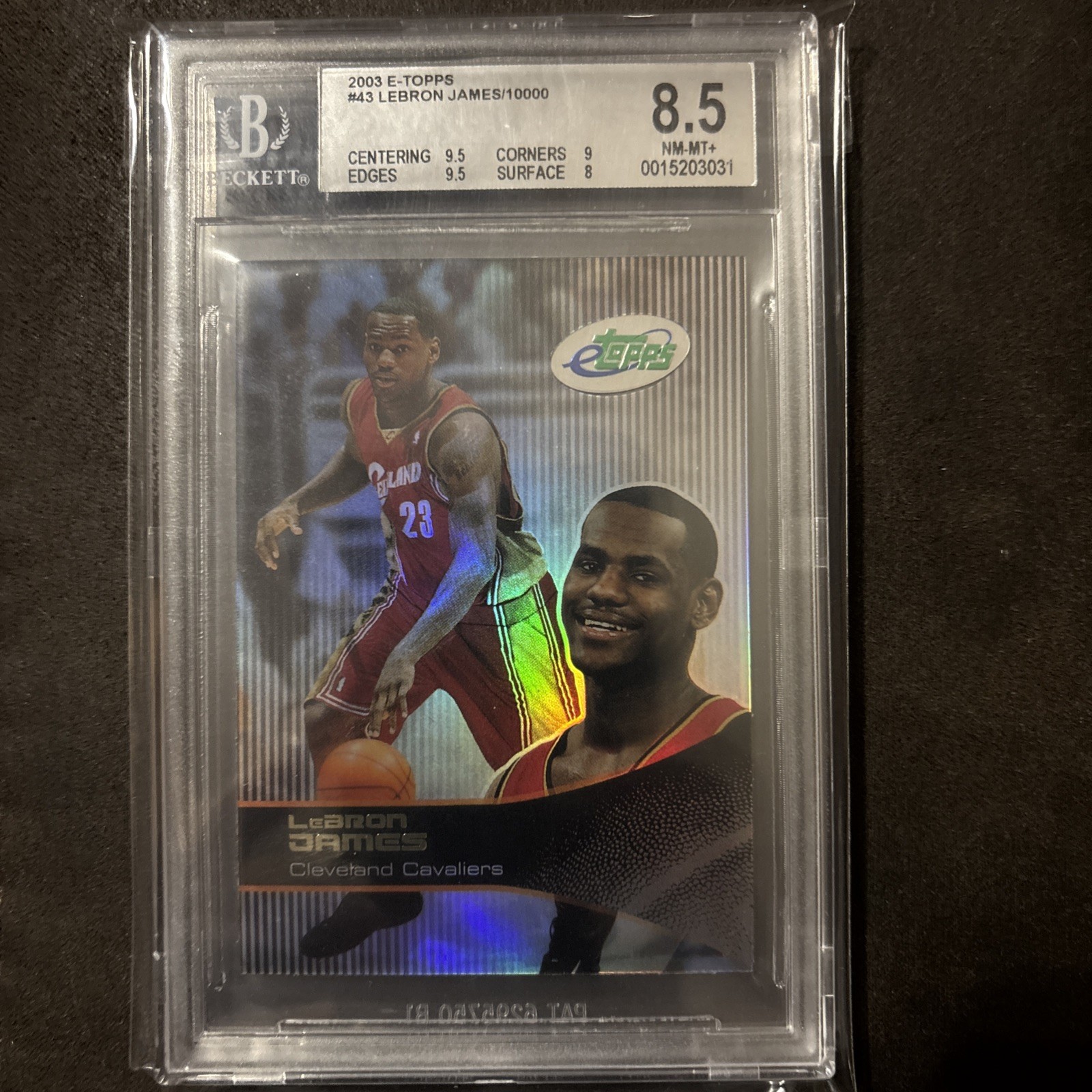 2003 etopps lebron james