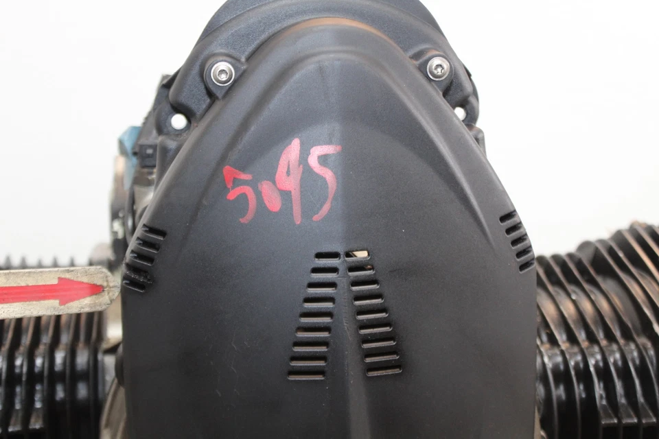 04-09 BMW R1200GS MOTOR MOTOR CORREDOR Foto 2 de 4