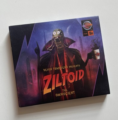 Devin Townsend   Ziltoid der Allwissende / 2x CD-Album, 2007/KOSTENLOSER UK-VERSAND & VERPACKUNG