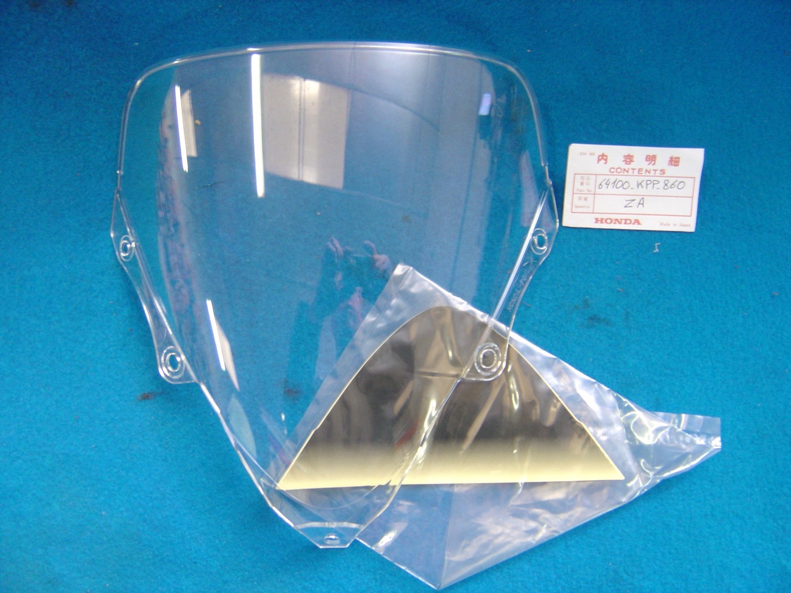 Bulle CBR125R cassée ? Remplacer la tête de fourche Honda 64100-KPP-860ZA