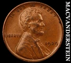 1929 Lincoln Wheat Cent - Scarce  High Grade  Lustrous  No Reserve  #J9660