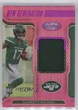 2022 Certified New Generation Jerseys Mirror Pink /299 Garrett Wilson w6g