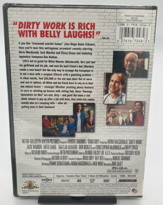 Buy Dirty Work (DVD, 1999) online | eBay