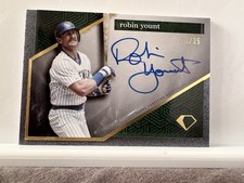 2024 Topps Diamond Icons - Icons Chrome Autographs Robin Yount AC-RY  10/25 