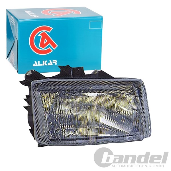 Alkar H4 Scheinwerfer Ohne Lwr Links Passend FüR Vw Caddy Polo | 2741154-image
