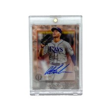Topps MLB Tribute Austin Meadows 2019 Card #TA-AME 12/25 Parallel Magnet Case