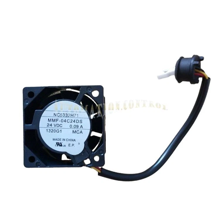Für Mitsubishi MMF-04C24DS-MCA NC5332H71 40*40*15mm 24VDC 0,09A Lüfter 3Pin