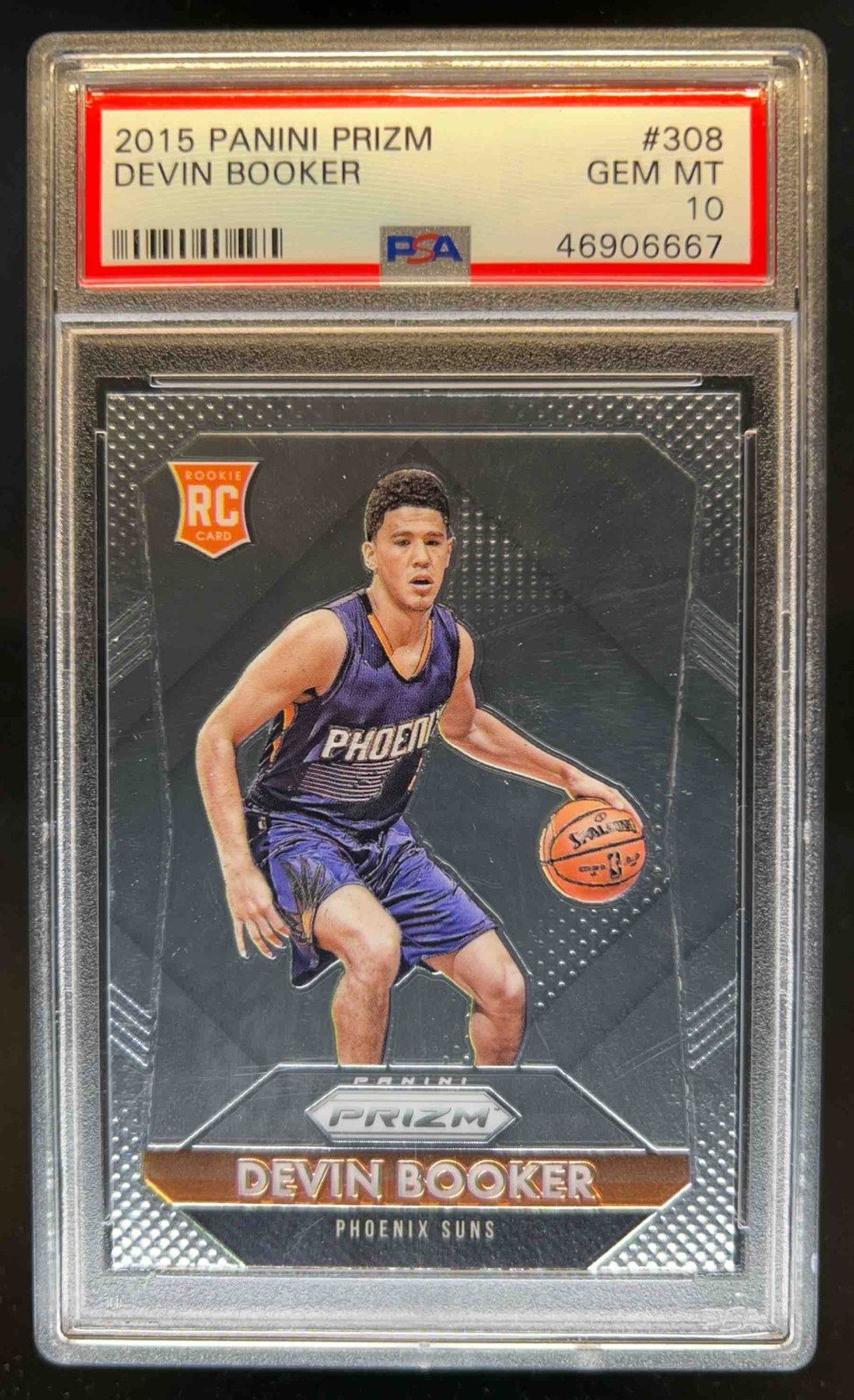 Devin Booker 2015 Prizm #308 Base Price Guide - Sports Card Devin Booker 2015 Prizm #308 Base Price Guide - Sports Card