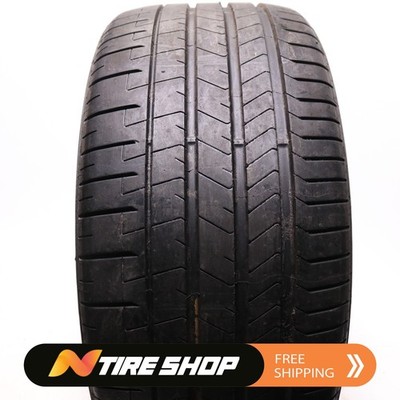 Set of 2 Take Off 295/35ZR23 Pirelli P Zero PZ4 AO - 108Y - 9/32 No Repairs