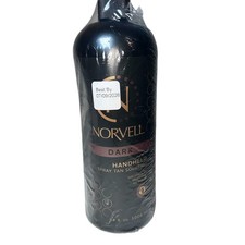 Norvell Premium Sunless Tanning Solution Dark 34 fl oz Best By 07/26 New