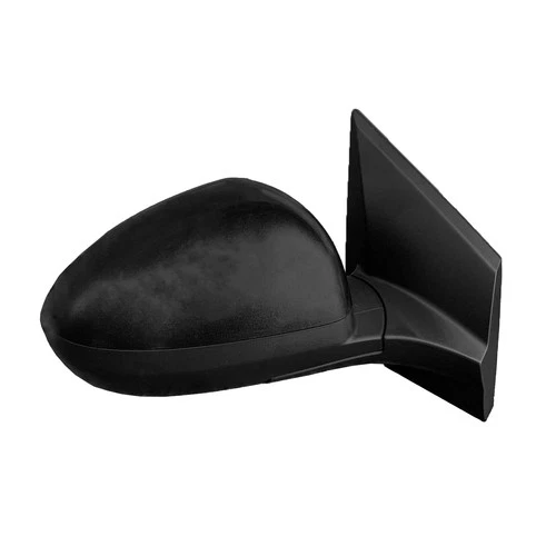 Unpainted Power Convex Passenger Side Door Mirror Heated 128-04271R OE
