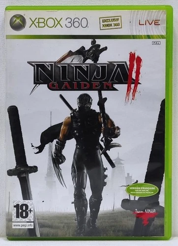 Ninja Gaiden 2 Jeu Xbox 360 Avec Notice AF215