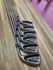 Adams Golf Tight Lies 5-9 PW Iron Set With Uniflex Steel Shafts