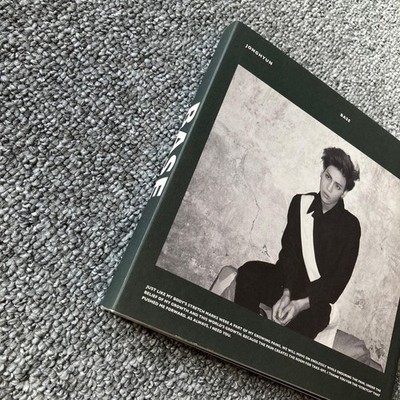 SHINee Jonghyun BASE Album Korean Edition Rare CD Black | eBay