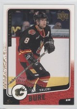 2000-01 Upper Deck Legends Legendary Collection Gold 274/375 Valeri Bure #20 0j5