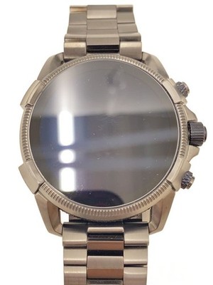 DIESEL FullGuard2.5 DZT2011 Smartwatch Black Touchscreen Sport Excellent JAPAN