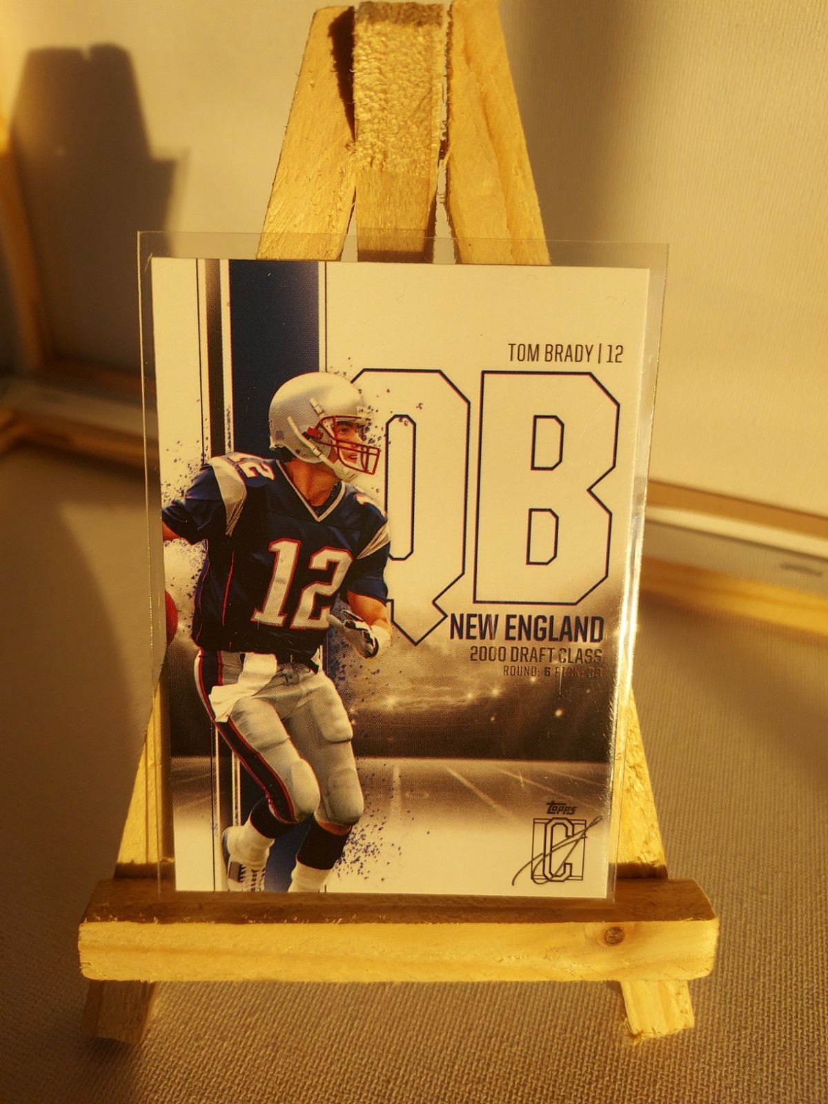 Tom Brady #33 Football Cards 2024 Topps Signature Class trading card — raw and PSA graded price guide