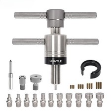 Strumento rimozione cuscinetti mozzo bicicletta strumento cuscinetto mozzo bici strumento cuscinetto mozzo bici