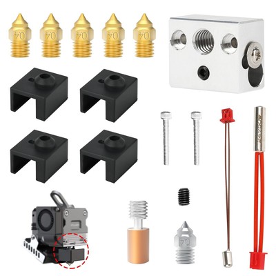 Sprite Extruder Upgrade Heater Block Kit for Creality, Ender 3 S1 Pro Hotend... 