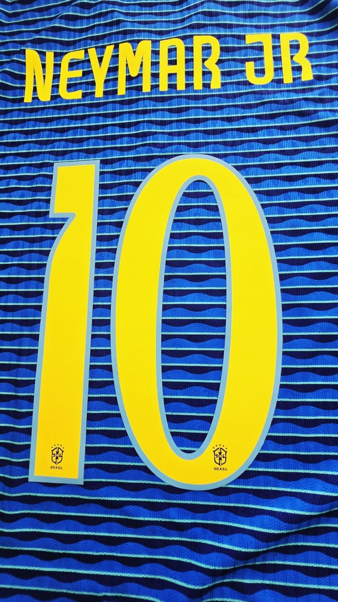 2024/25 Nike Brazil #10 NEYMAR JR Away Vapor DRI-FIT ADV Soccer