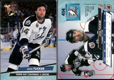 🏒 1992-93 Fleer Ultra - John Tucker Lightning #414