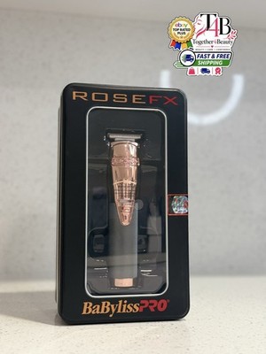 Babyliss Pro RoseFX FX788RG Lithium Cord Cordless Trimmer Rose Gold New In Box