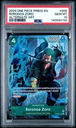Roronoa Zoro Alternate Art (PRB02-006) - Premium Booster The Best Vol. 2
