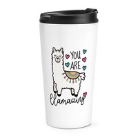 Sie Sind Llamazing Lama Reise Becher Tasse Valentinstag Liebe Ehefrau Freundin