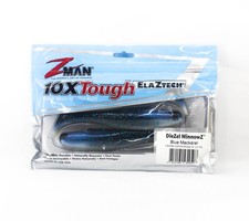 Zman Soft Lures Diezel MinnowZ 6-Inch 3/Pack Blue Mackerel (4507)