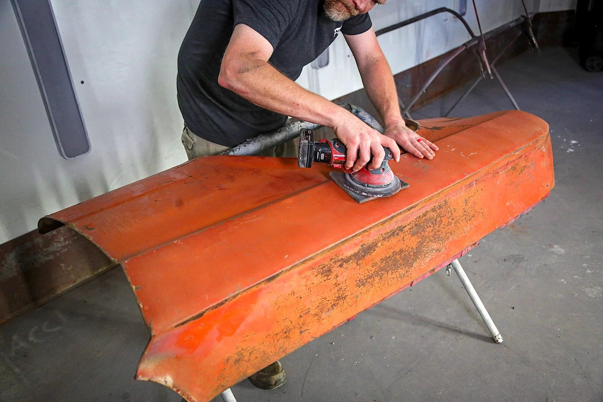 Removing Rust Using Sand Paper How to Manage Your Vehicle’s Rust Problem