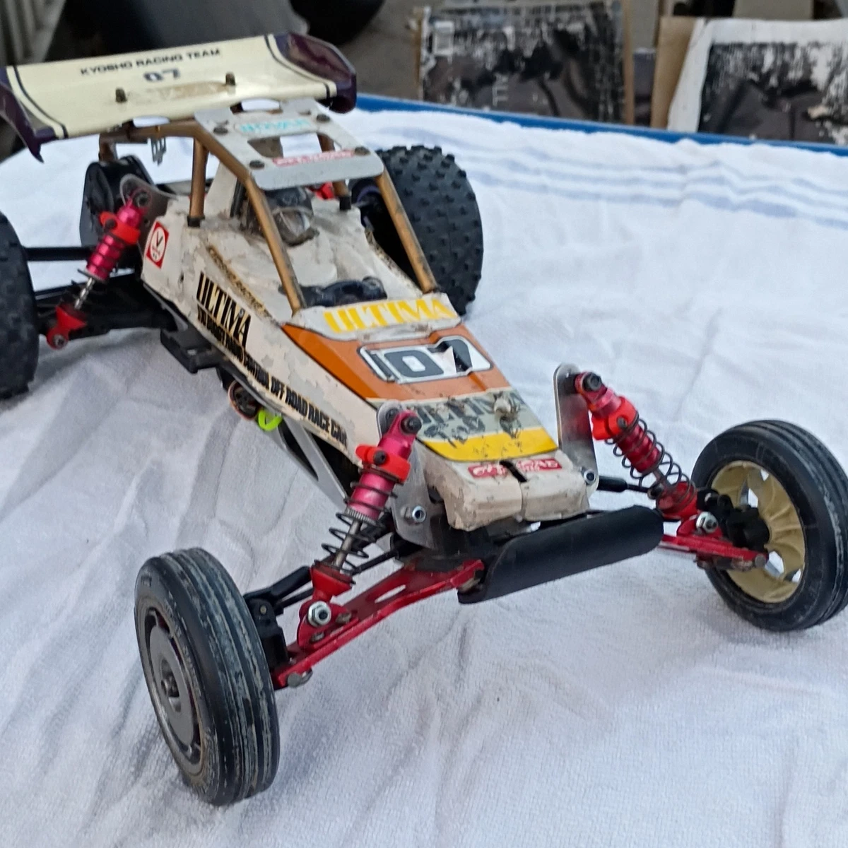 Kyosho Ultima 2WD オフロードラジコン 本体＋プロポ kyosho ultima products for sale | eBay