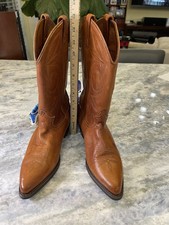 Dingo made in USA cowboy boots women’s size 10 M in premium Elk leather