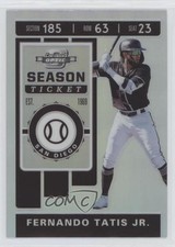 2020 Panini Chronicles Contenders Optic Holo Prizm Fernando Tatis Jr #11 ez6