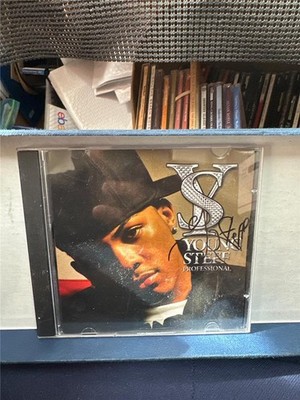 Young Steff   Professional (CD, Promo, US, 2008, Atlantic) Autographed by Artist