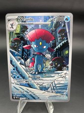 Pokemon ME: Ascended Heroes Weavile 228/217 Illustration Rare IR NM