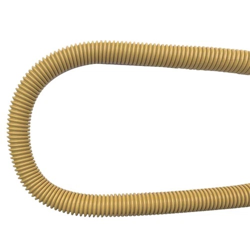 Jones Stephens 5/8 OD (1/2 ID) X 72 Gas Connector, Yellow Coated Corrugated Stai - Picture 2 of 2