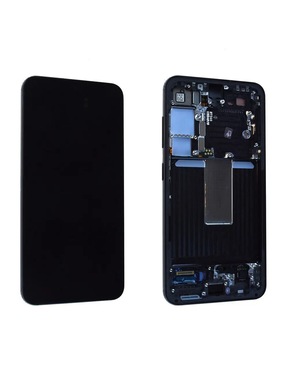 Écran Samsung S23 Noir avec Châssis Origine pour Réparation Display GH82-30465A